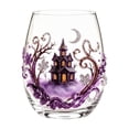thumbnail image 1 of YSBDLQE Halloween Glassware Unbreakable – Ghost Pumpkin Printed Tumbler for Party Drinks, Daily Refreshments, Durable Halloween Decor for Home and Office,D, 1 of 7