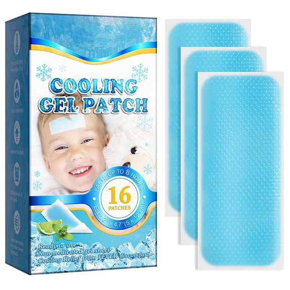 YSBDLQE Instant Cold Packs for Injuries – Disposable Cooling Patches for Neck, Back, Shoulder, Great Instant Cold Packs and Cooling Patches for Hiking, Camping, Sports, Summer Heat,A