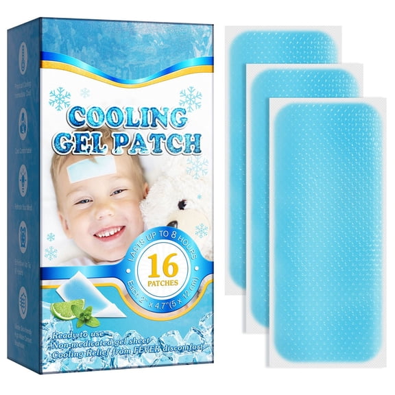 YSBDLQE Instant Cold Packs for Injuries – Disposable Cooling Patches for Neck, Back, Shoulder, Great Instant Cold Packs and Cooling Patches for Hiking, Camping, Sports, Summer Heat,A