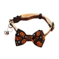 thumbnail image 1 of YSBDLQE Personalized Dog Collars with Halloween Pendant - Pumpkin Ghost Charm, Safety Buckle, Adjustable Strap, Dog Collars for Small Dogs, Dog Collars Party Costume Gear, 1 of 2