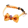 thumbnail image 1 of YSBDLQE Personalized Dog Collars with Halloween Pendant - Pumpkin Ghost Charm, Safety Buckle, Adjustable Strap, Dog Collars for Small Dogs, Dog Collars Party Costume Gear, 1 of 2