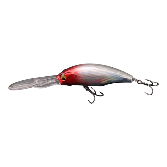 YSBDLQE Suspending Deep Diving Fishing Lures with Long Bill - Pro Bass Fishing Lures and Saltwater Fishing Lures for Walleye, Precision Fishing Tackle,Red