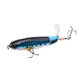 thumbnail image 1 of YSBDLQE Topwater Whopper Plopper Fishing Lure with Rotating Tail - Premium Bass Fishing Lures and Fishing Tackle for Surface Action, Ideal Fishing Accessories for Trout,C, 1 of 2