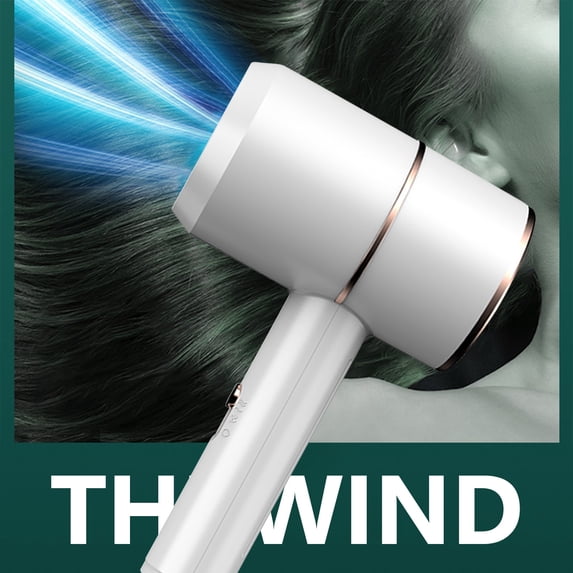 YSGFHGJW Hair Dryer for Women A Powerful 800 Watt Fast Drying And Low-noise Hair Dryer With A 3-speed Range With 1 Supply And Collection Nozzle