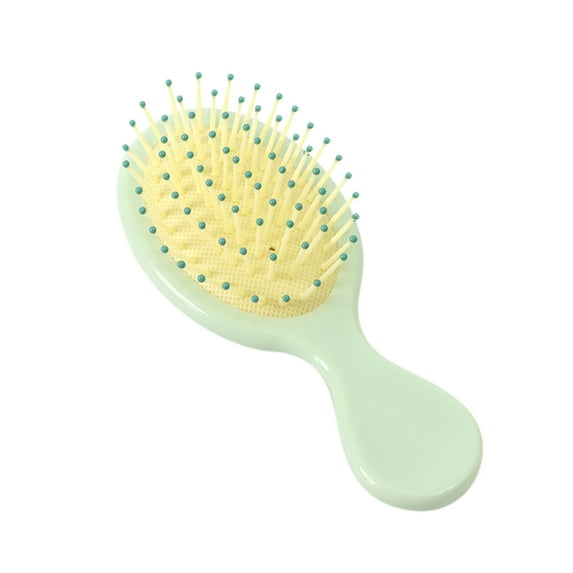 YSGFHGJW Head Massager,Mini Brush Hairbrush For Kids Girls Wet Little Travel Mini Hair Brush Detangling Soft Bristles Hair Brush For Most Hair Types Smoothing With Ease Knots