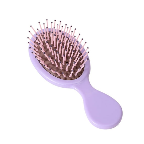 Yarino Head Massager,Mini Brush Hairbrush For Kids Girls Wet Little Travel Mini Hair Brush Detangling Soft Bristles Hair Brush For Most Hair Types Smoothing With Ease Knots