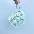 thumbnail image 1 of YSGFHGJW Keychain, Whack-A-Mole Game Keychain LED Electronic Memory Games For Kids Adult, 1 of 8