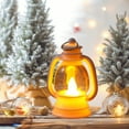 thumbnail image 1 of YSGFHGJW Mini Plastic LED Candle Lanterns - Vintage Decorative Hanging & Table Centerpiece for Halloween Christmas Wedding Party - Flickering Flame Effect, Battery Operated, 1 of 6