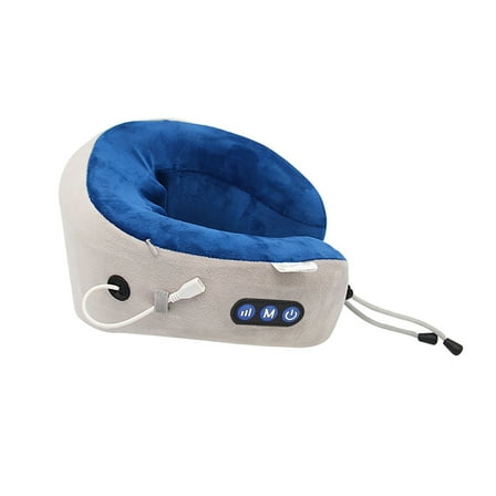 YSGFHGJW Neck Massager,Cervical Spine Multifunctional Heating Electric Vibration Charging Portable Household U Shaped Massage
