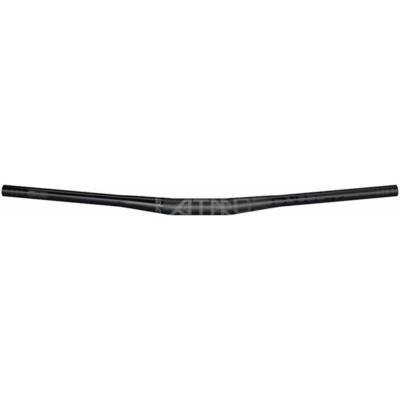 YSHIHAO Atmos 7K Riser Handlebar 760mm Aluminum, Lightweight, Adjustable, Black