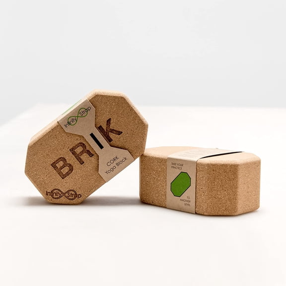 YSHIHAO BRIK Yoga Blocks, Pair of 2, Supportive Exercise Bricks for Stability, Balance and Deepening Poses, fit for Yoga, Pilates and Stretching