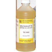 YSI Buffer Solution, pH, 7.00, Pt, PK6 CA3