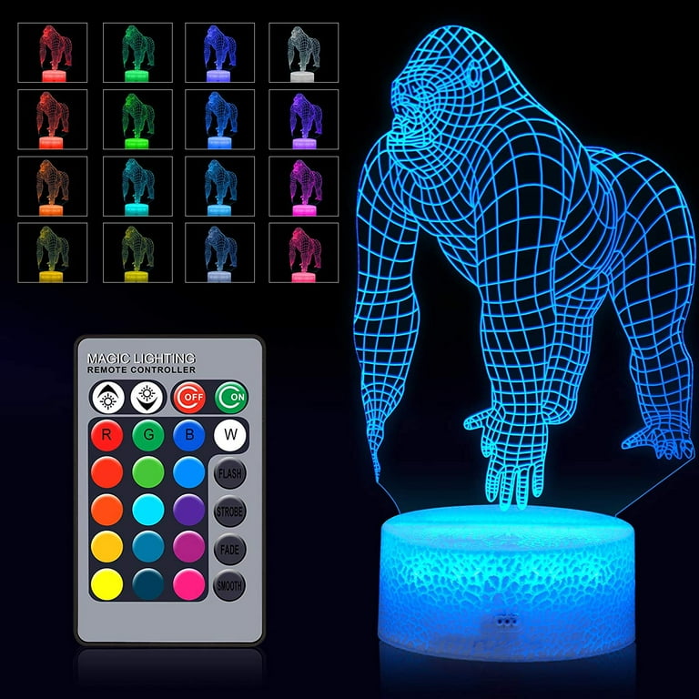Gorilla 3d light on sale