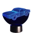 thumbnail image 1 of YSITIAN Cool Car 3D Illusion LED Night Light Colorful Acrylic Table Lamp for Party Kids Toys Home Deco Bar Lamp H1116-150, 1 of 7
