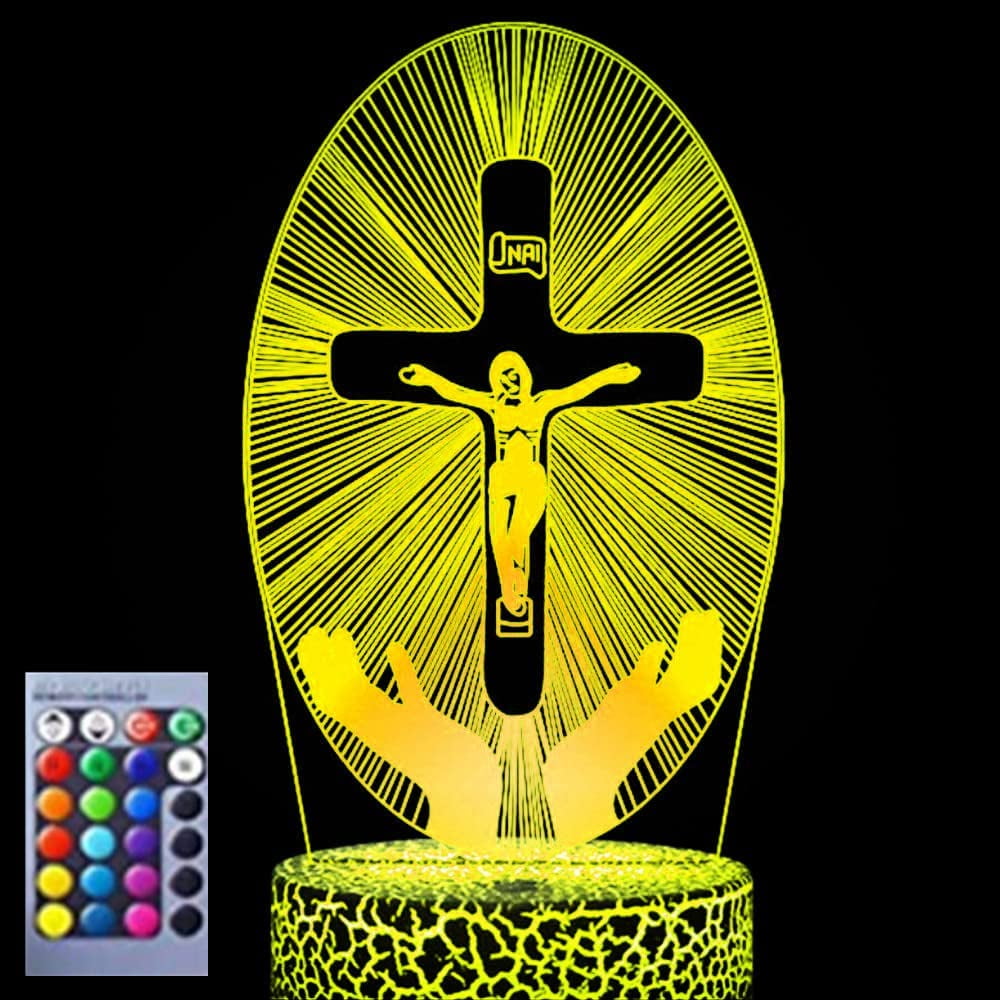 Jesus Optical Illusion