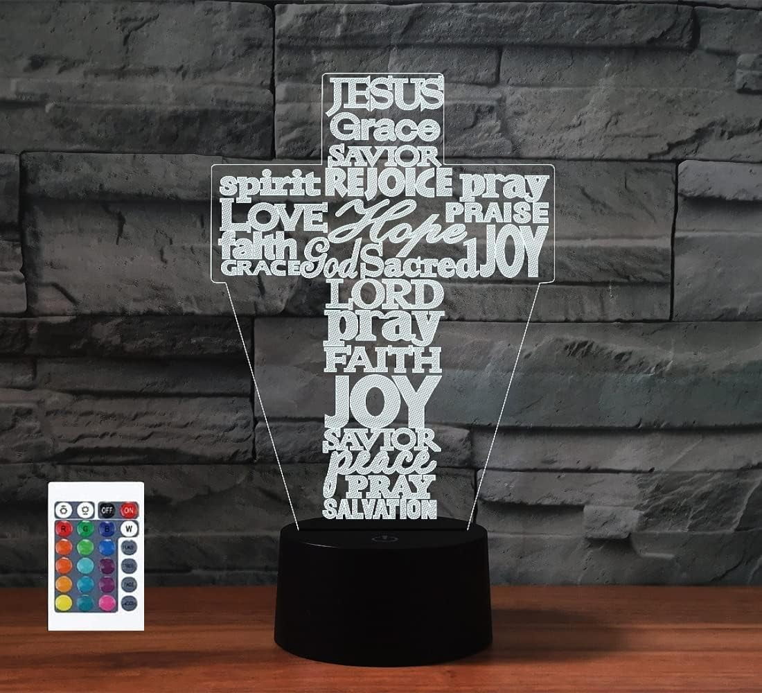 Jesus Optical Illusion