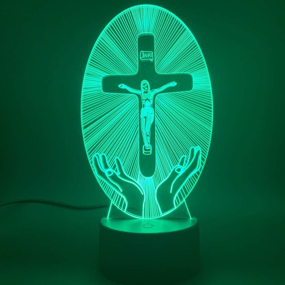 Jesus Optical Illusion