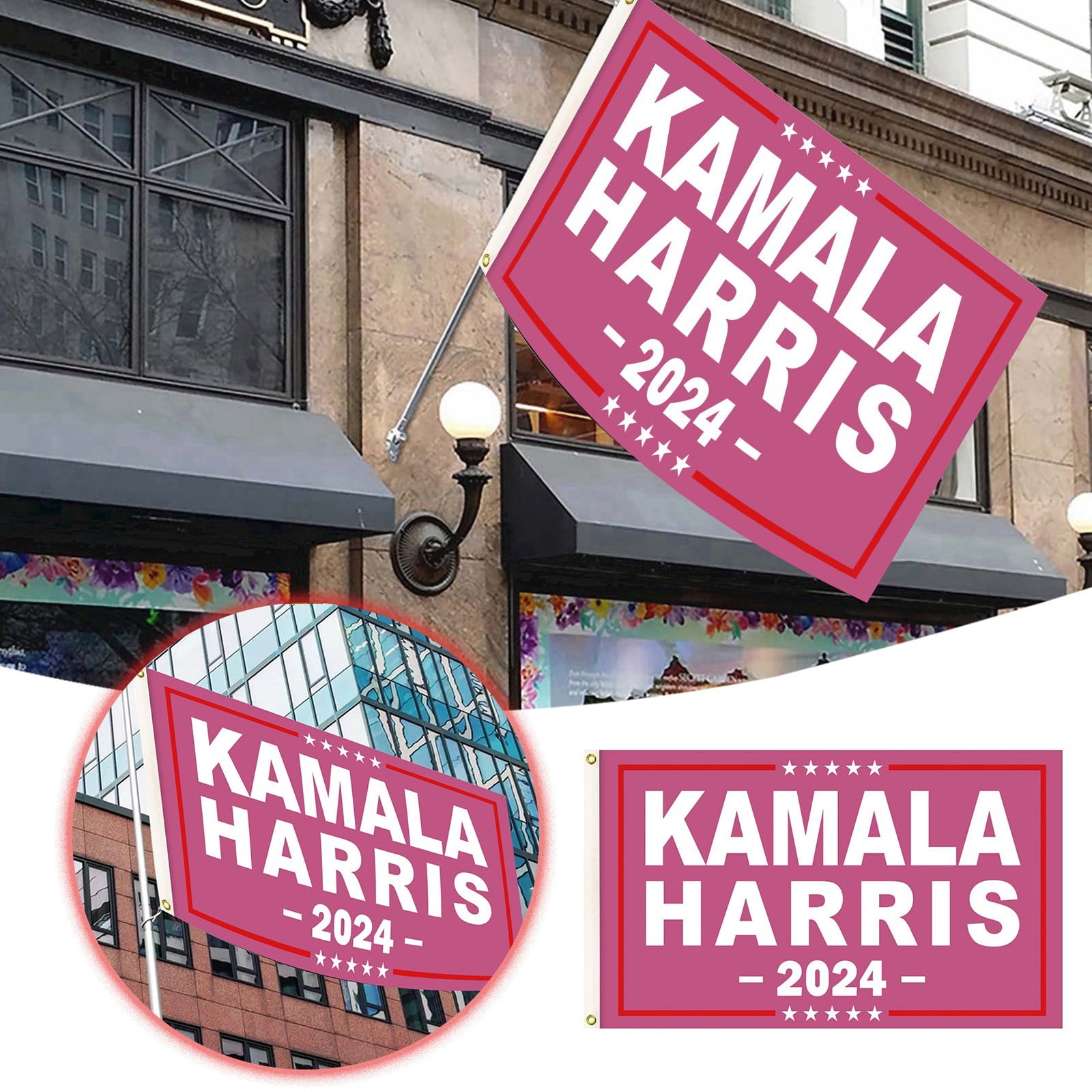 YSJZBS 2025 Kamala 2025 Flag 3x5 Ft Support For President With This