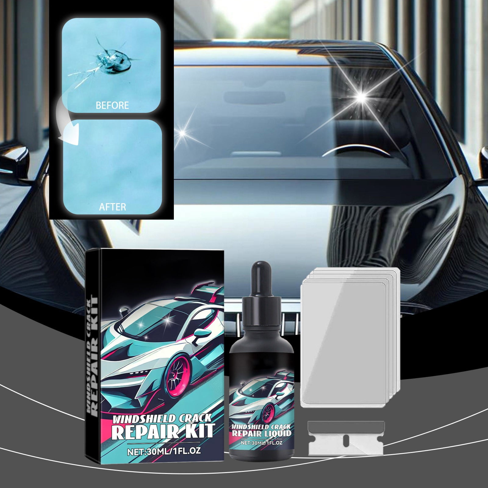 YSJZBS Nail Hole Filler for Drywall Pinhole Key for Door Auto