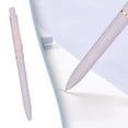 thumbnail image 1 of YSKING Premium Retractable Gel Pen, Lavender Purple Matte 0.5mm Fine Point Click Pen 5.91in, Black Ink Quick Dry Rollerball Pen for Creative Sketching & Daily Recording, 1Pcs, 1 of 5