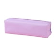 thumbnail image 1 of YSKING Simple Zipper Light Purple Pencil Pouch,8.46in Oxford Stationery Bag,Multi-Purpose Travel Cosmetic Portable Small Tool Storage Organizer, 1 of 5
