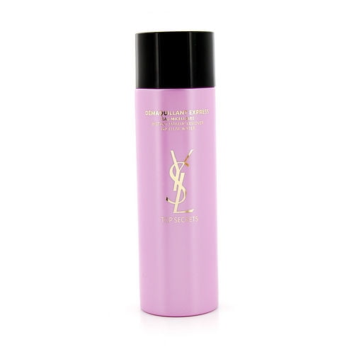 Yves Saint Laurent Unisex Top Secrets Toning & Cleansing Micellar Water 6.7 oz Skin Care 3365440658394