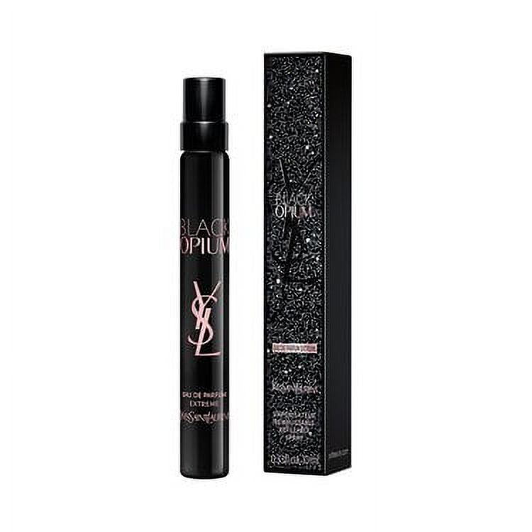 YSL Black Opium EXTREME Eau de Parfum Refillable Spray 10mL/0.33 oz 