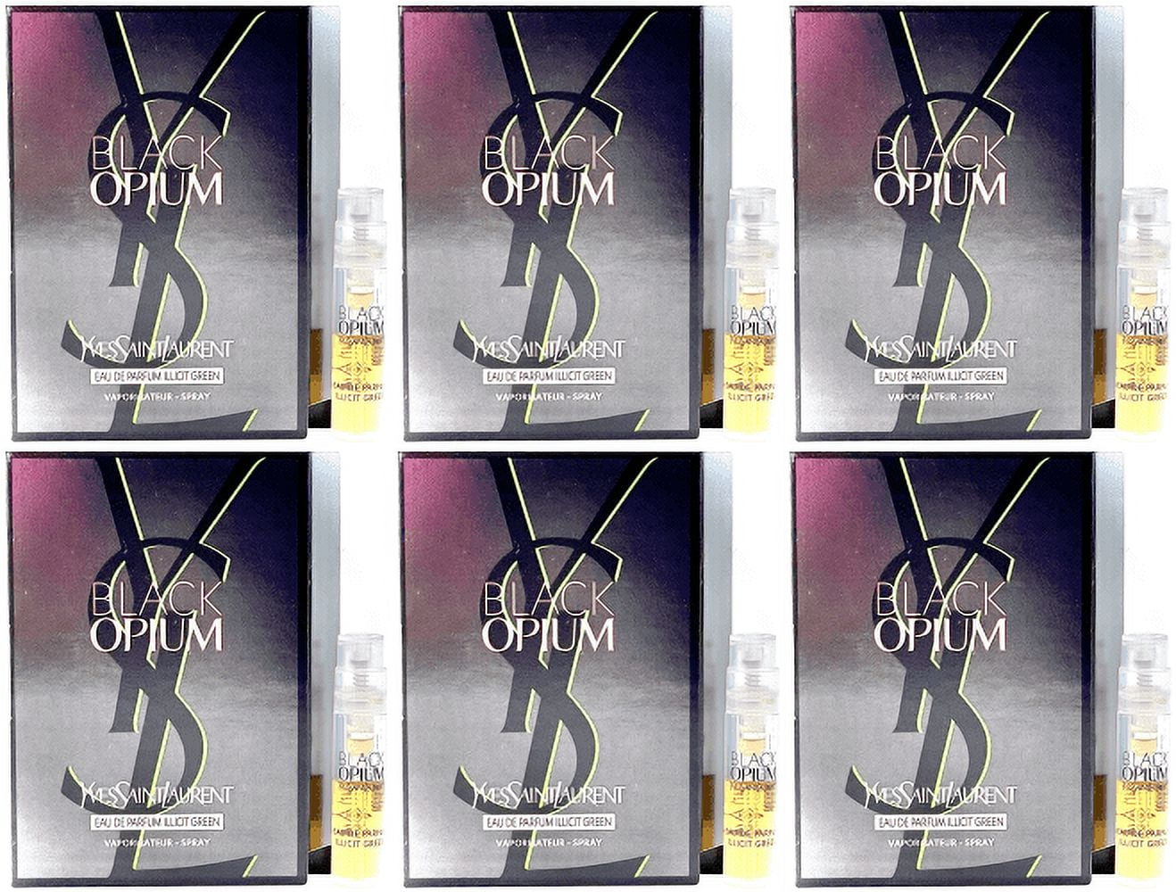 Black Opium Illicit Green Eau de Parfum Spray by Yves Saint Laurent - 1 oz