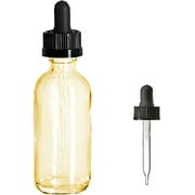 YSL: Black Opm - Type For Women Perfume Body Oil Fragrance [Glass Dropper Top - Clear Glass - Brown - 1/2 oz.]