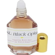 YSL: Black Opm - Type For Women Perfume Body Oil Fragrance [Roll-On - Clear Glass - Brown - 1/2 oz.]