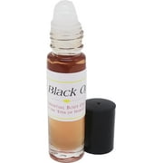 YSL: Black Opm - Type For Women Perfume Body Oil Fragrance [Roll-On - Clear Glass - Brown - 1/3 oz.]