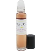 YSL: Black Opm - Type For Women Perfume Body Oil Fragrance [Roll-On - Clear Glass - Brown - 1/4 oz.]