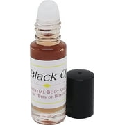 YSL: Black Opm - Type For Women Perfume Body Oil Fragrance [Roll-On - Clear Glass - Brown - 1/8 oz.]