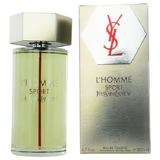 Yves Saint Laurent L' Homme Sport For Men Cologne 6.7 oz ~ 200 ml EDT Spray