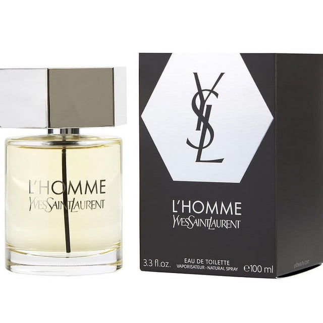 YSL L'HOMME * Yves Saint Laurent 3.3 oz / 100 ml Eau De Toilette Men