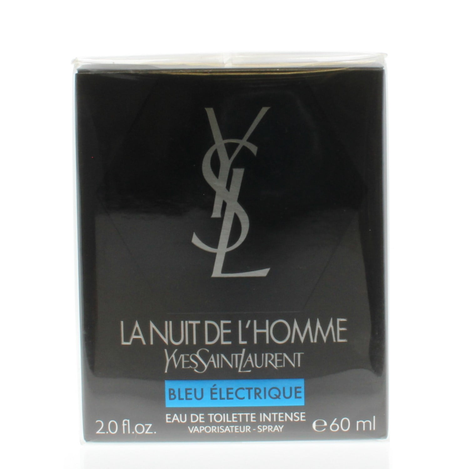 YSL La Nuit De L'Homme Bleu Electrique Edt Intense Spray for Men 60ml/2oz 