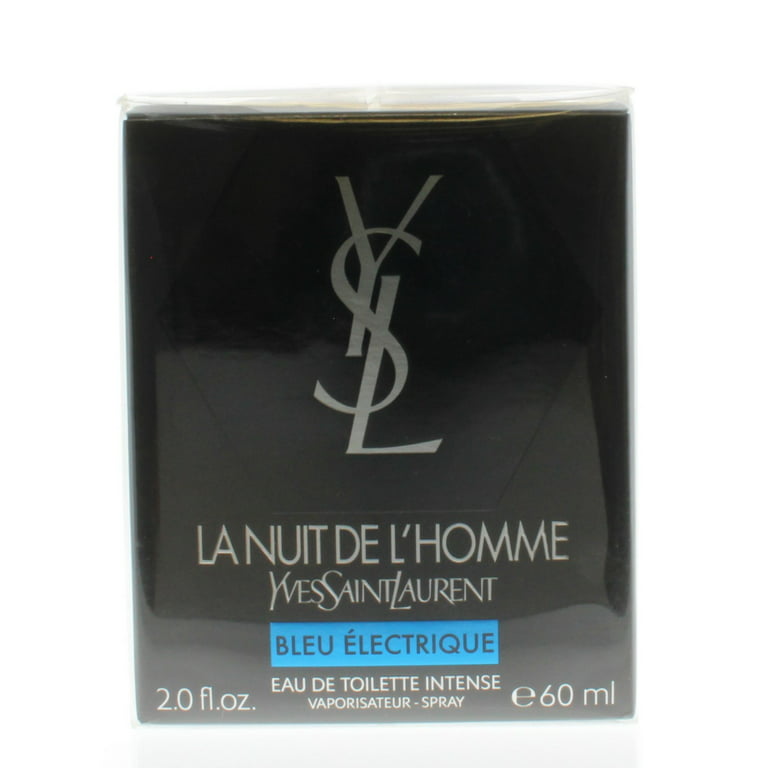 Yves Saint Laurent La Nuit De L'Homme Eau Electrique Eau De Toilette Spray  100ml Tester
