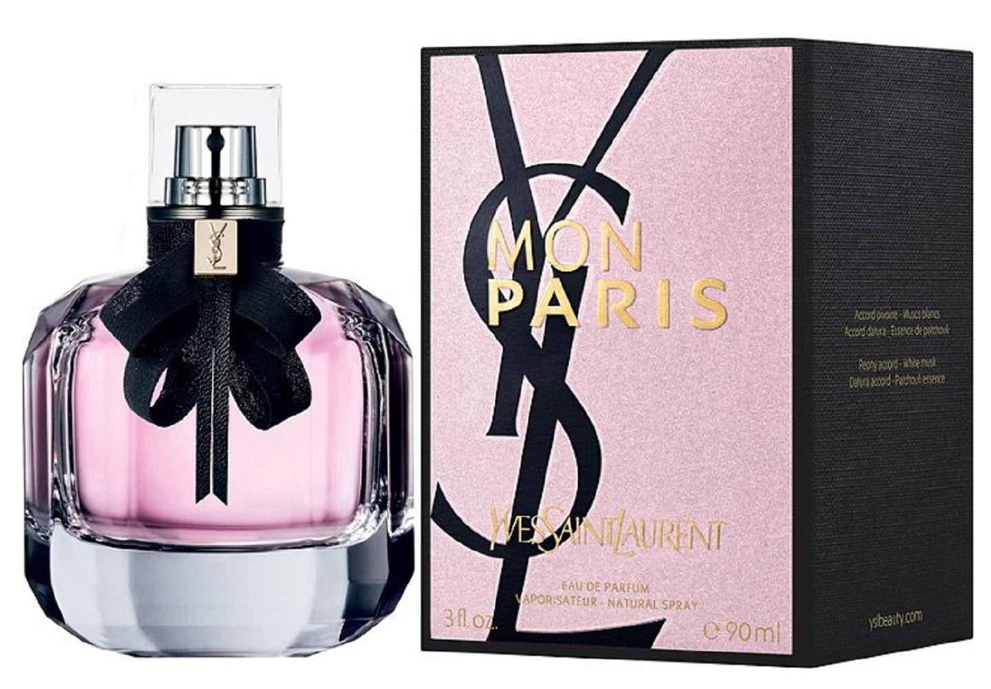 yves saint laurent - perfume mon paris edp 90ml para mujer - GoMarcas Panamá