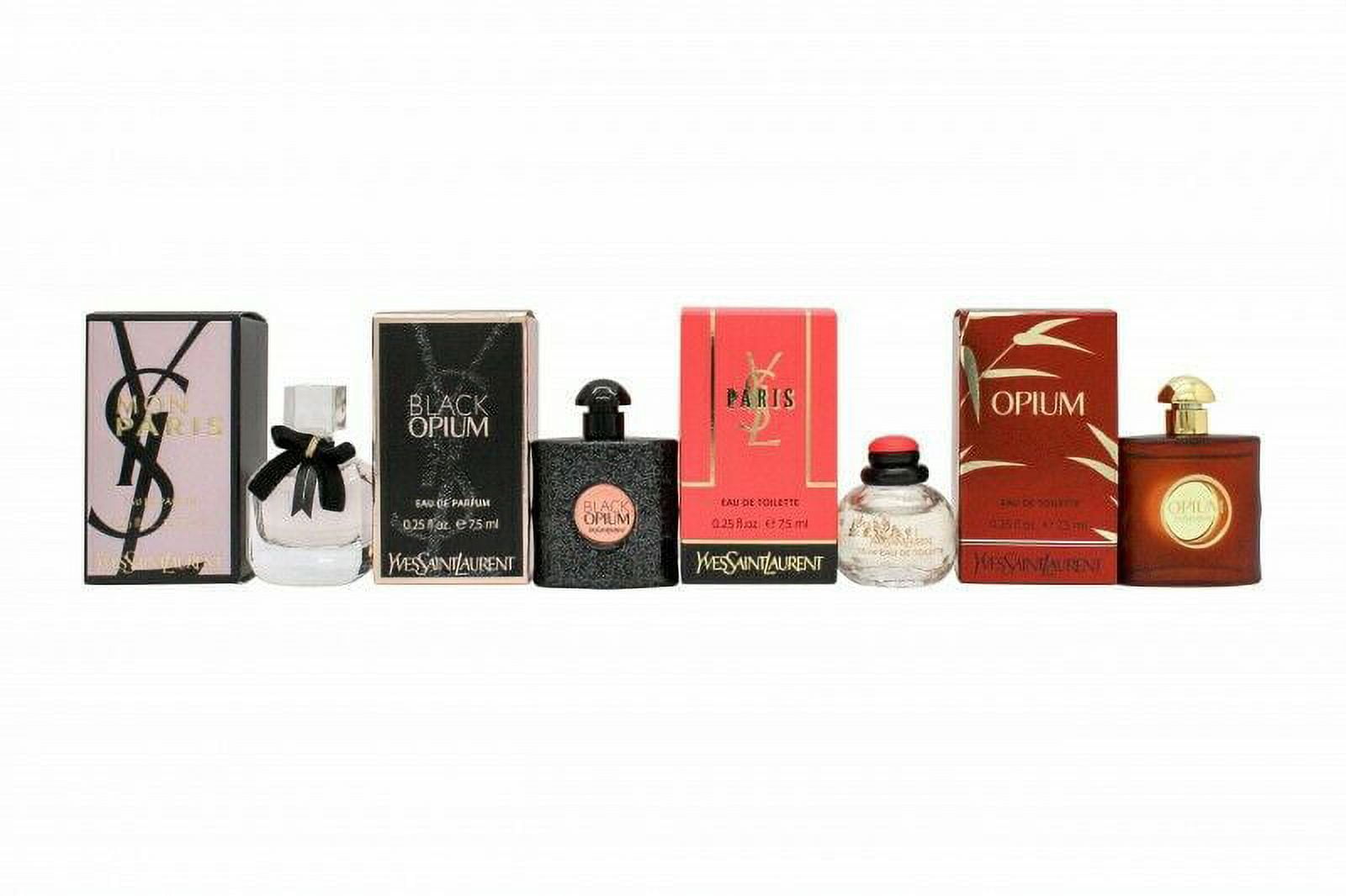 Yves Saint Laurent Ladies Black Opium Gift Set Fragrances 3614273872560