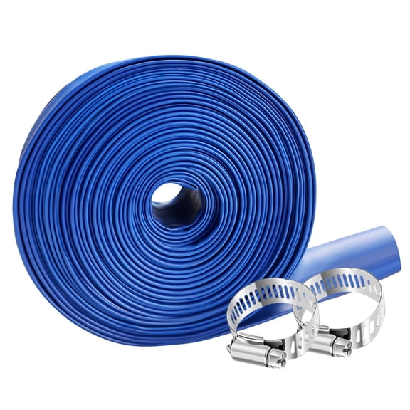 FJSHN-1 Inch Pond Tubing – 10ft Flexible PVC Corrugated Pond Hose with ...