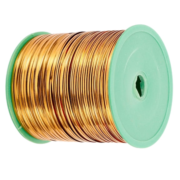 YSNOOWE 1 Roll Pastry Bag Ties Golden for Baking in Home and Office 11.8x0.2x0.004in