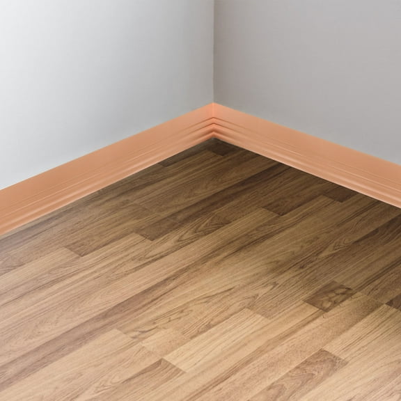 YSNOOWE 1 Roll Peel And Stick Baseboard Molding For 78.60x3.93x0.20in