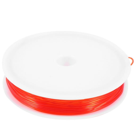 YSNOOWE 10 Rolls Beading String Jewelry Cord Assorted Color for Bracelet Elastic Rope 1.2X6.6in 0.8Mm