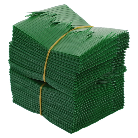 YSNOOWE 1000Pcs Imitation Grass for Sushi Green Realistic Modeling Reusable Easy to Clean