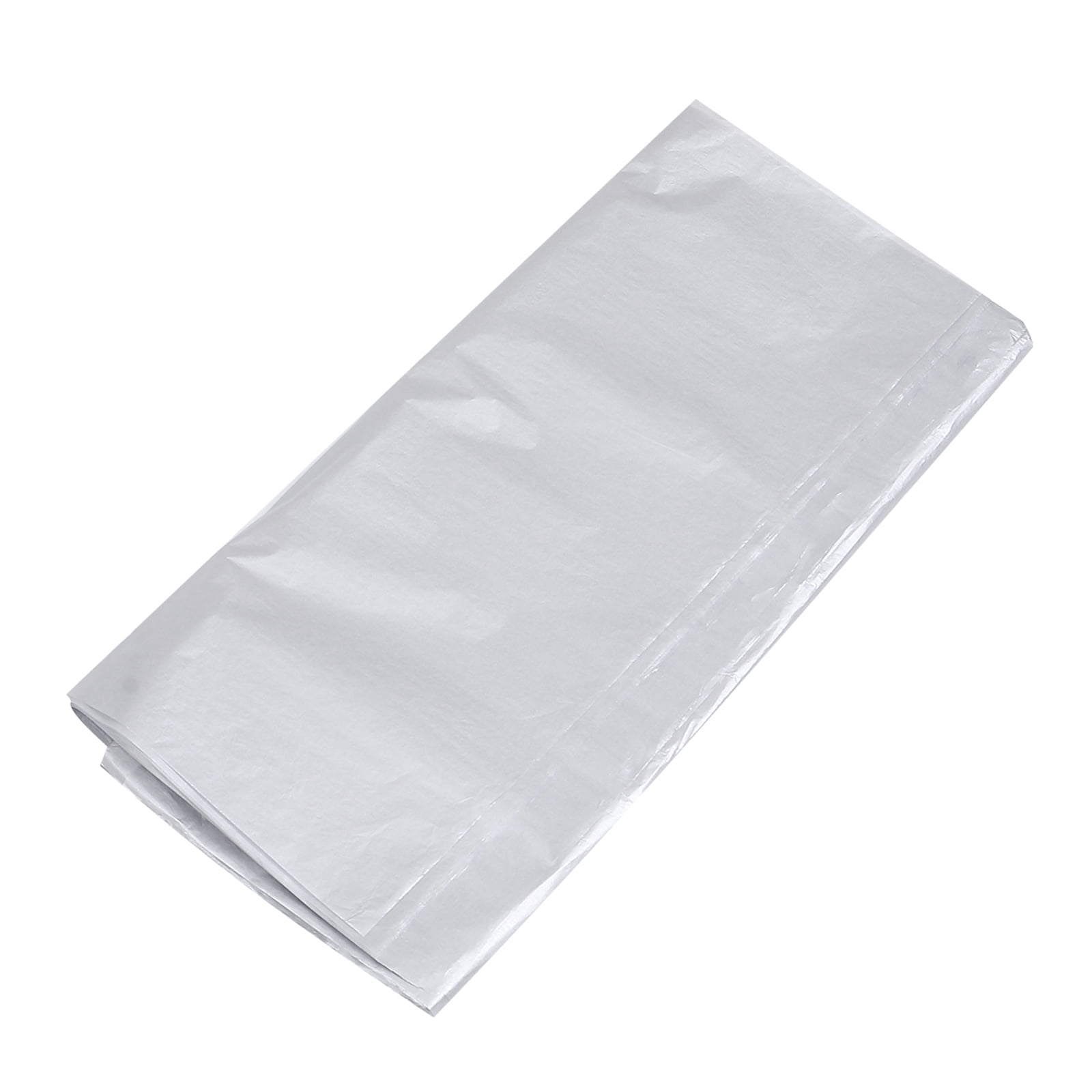 YSNOOWE 100Pcs Silver present Wrapping Paper for Christmas Wedding Birthday and Thanksgiving Home Decor 27.6x19.7in