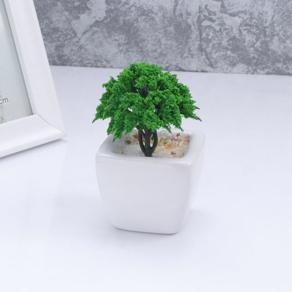 YSNOOWE 100Pcs Tree Figurine Miniature Craft Trees Decorative For Wargame And