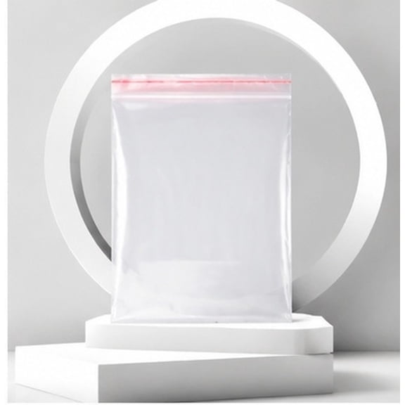 YSNOOWE 100 Pack Self Adhesive Clear Cellophane Bags for Documents, Magazines, Storage, Protective Packaging