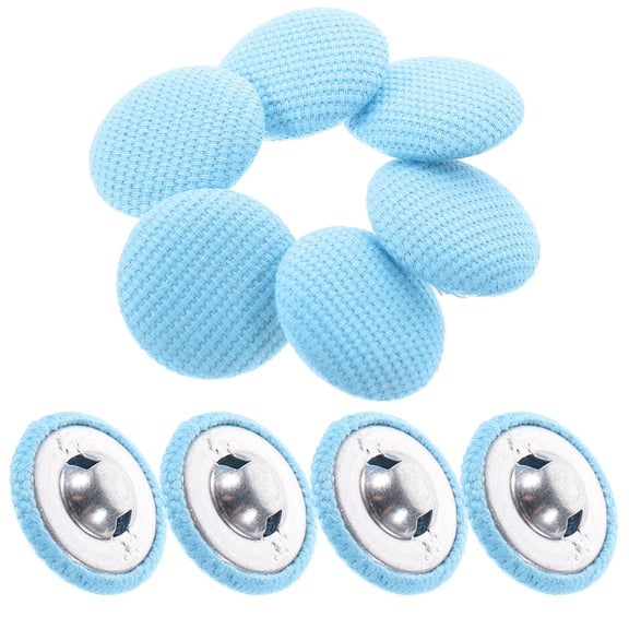YSNOOWE 10Pcs Cute Button for Sewing and Craft with Smooth Color Design