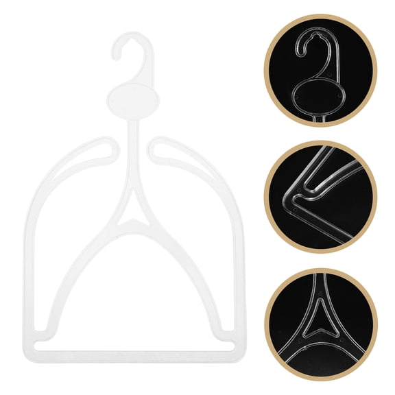 YSNOOWE 10Pcs Hat Hangers for Door with Space-saving Feature