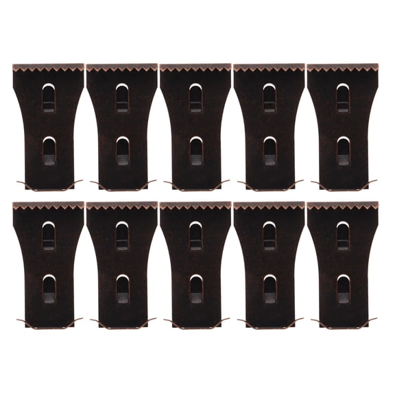 YSNOOWE 10Pcs Hooks Picture Steel for Hanging Paintings and Decorations Home Decoration
